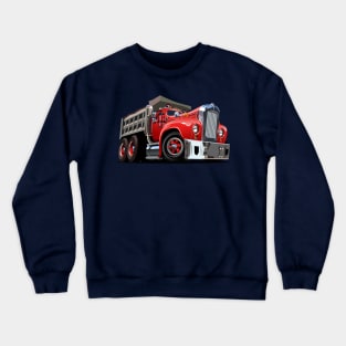 Cartoon truck Crewneck Sweatshirt